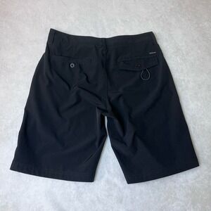 TRUNKS Men's 34 Street Board and Water Shorts Black and Gray